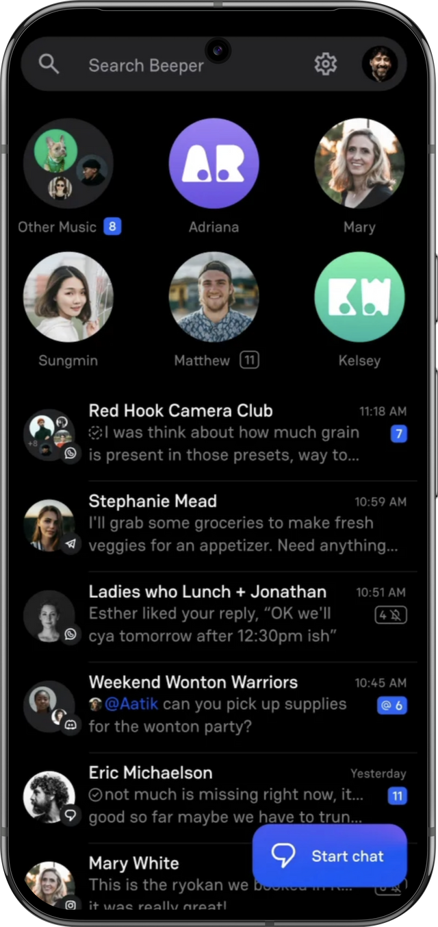 Keep in Touch